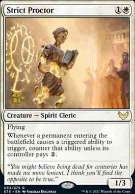 Strict Proctor - Prerelease Foil